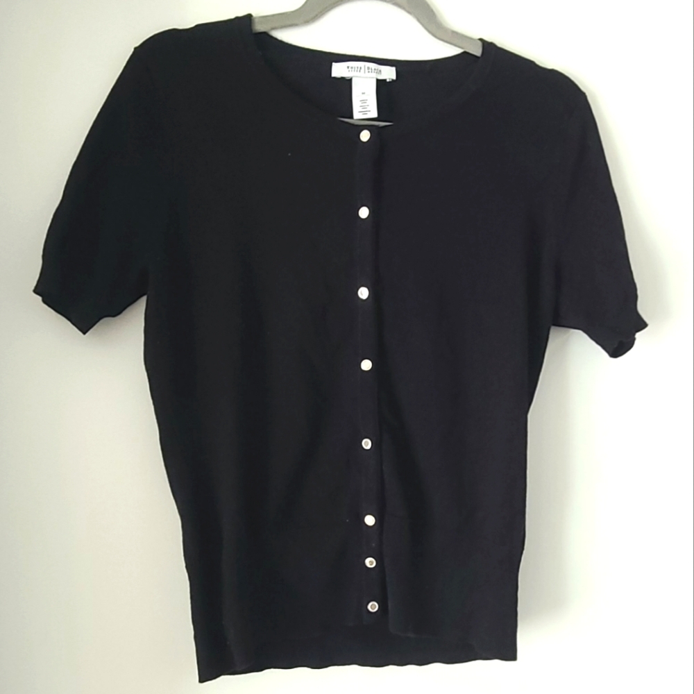 White House Black Market Button Up Blouse